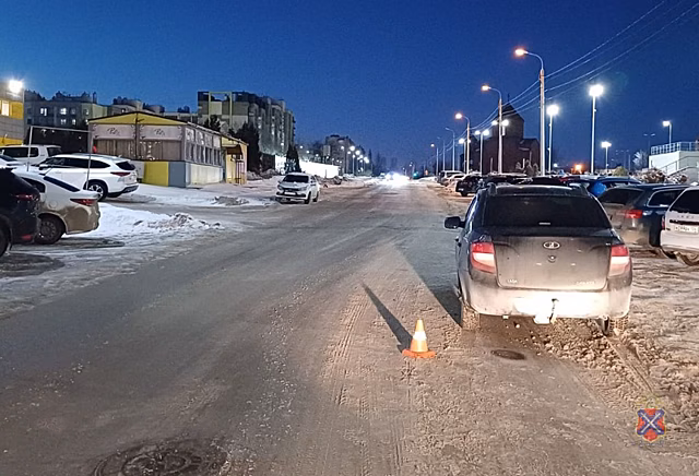 На дорогах Волгограда и области за один день водители сбили трех девочек и мальчика