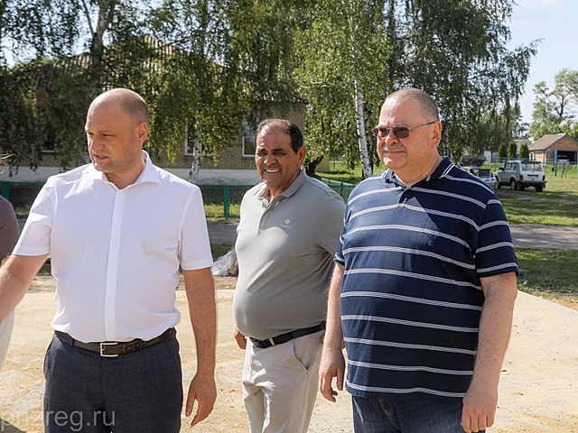 Олег Мельниченко посетил Иссинский район