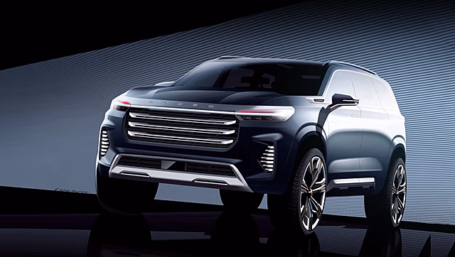 Chery рассекретила внешность своего флагмана – кросса Exeed VX