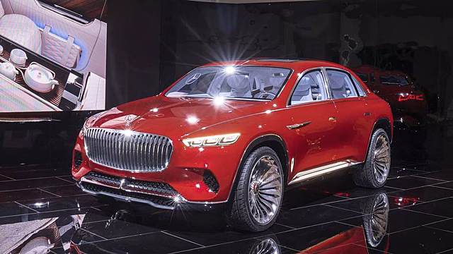 В России до конца года может появится премиальный паркетник Mercedes-Maybach GLS
