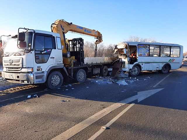 Пострадали 5 человек: в Самарской области на рейс вышел опасный автобус   