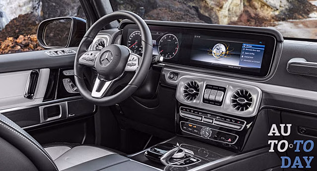 Долгожданный Mercedes-Benz G-Class раскрывает карты