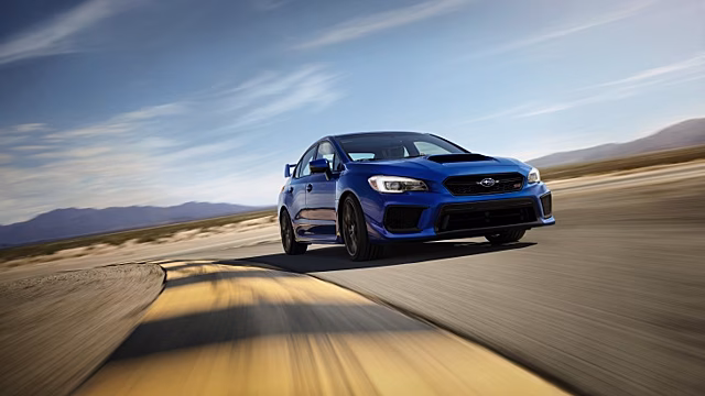 Subaru оставит европейцев без «заряженного» седана WRX STI