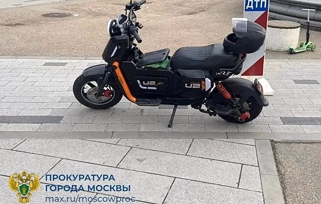 В Москве мужчина на электроскутере сбил четырехлетнего ребенка