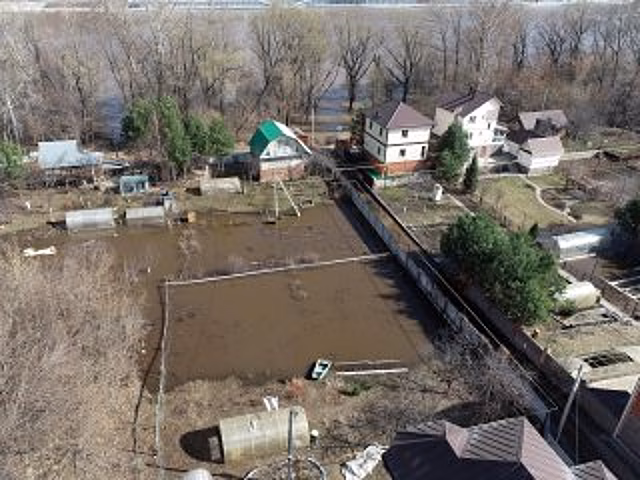Спасатели Уфы сообщили, какие районы затопило 19 апреля