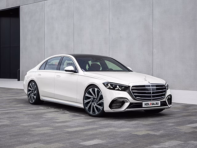 Каким будет обновленный Mercedes-Benz S-класса