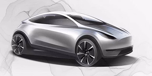 Tesla China построила первый прототип компактного электрокара за 25 тысяч долларов