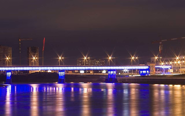Тургеневский мост через реку Кубань нуждается в капитальном ремонте