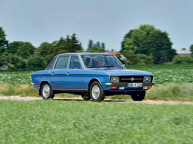 50-летие революционной модели Volswagen K70