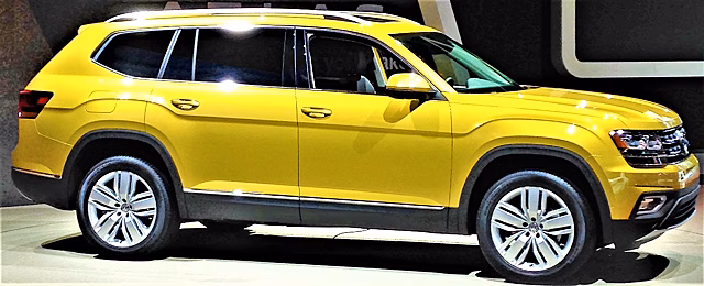 Кроссовер Volkswagen Teramont оснастят рулем с подогревом