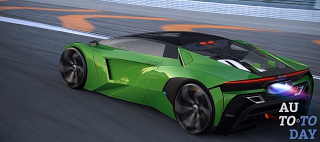 Lamborghini показала специсследование Vega