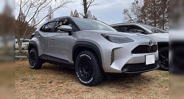 Новый Toyota Yaris Cross стал самым популярным кроссом в Японии