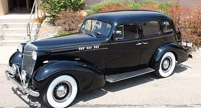 Редкие автомобили из США от Oldsmobile: L-36