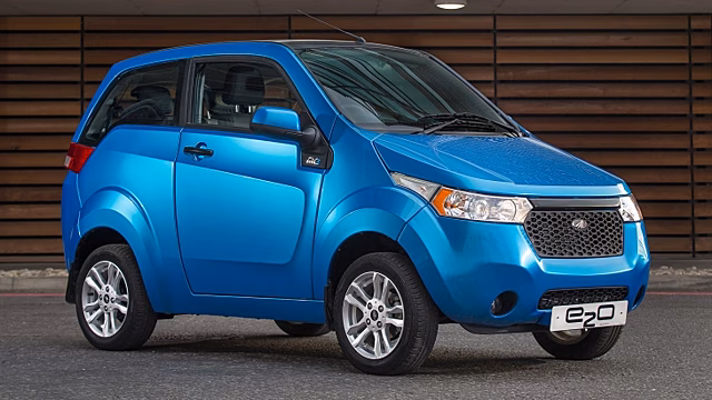 Mahindra анонсировала три новых электрокара