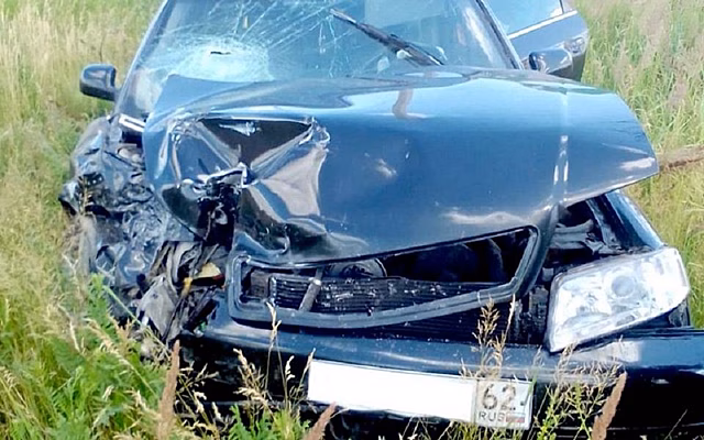 Мужчина не пропустил фуру и попал в автокатастрофу
