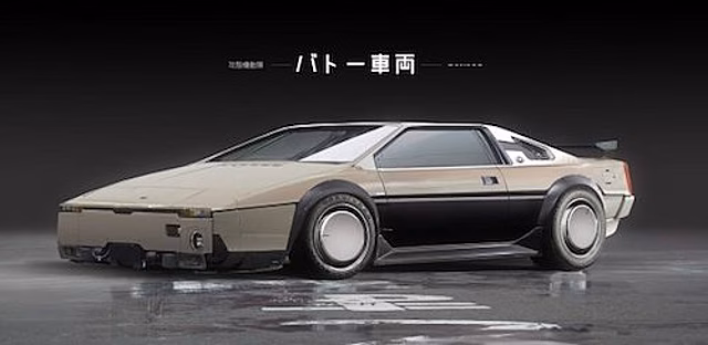 Представлен рендер спорткара Lotus из «Призрака в доспехах»