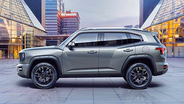 Haval привезёт в Россию новый внедорожник H7