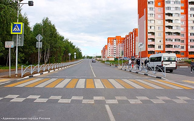 В бюджет Рязани внесли 1,1 миллиарда рублей на ремонт дорог