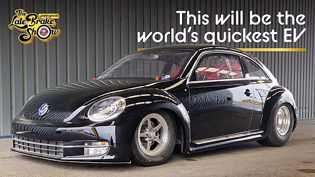 В Сети показали VW Beetle мощностью 6500 л.с