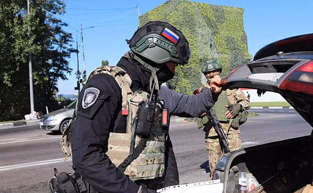 В Курской области полицейские при осмотре автомобиля обнаружили ружье