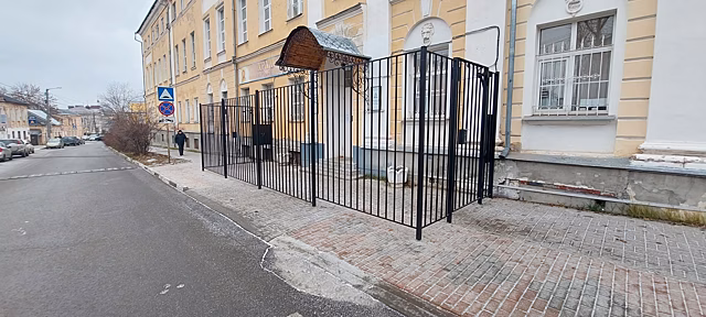 Калужская горуправа попросила у митрополита Климента документы на забор