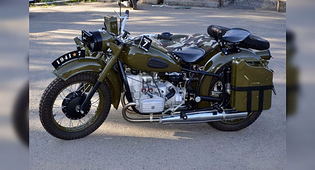 В Сети показали конкурента Harley Davidson — мотоцикл ИЖ-1