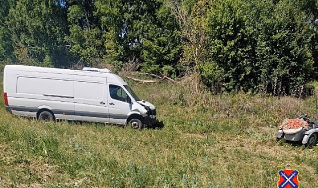 В Волгоградской области серьезное ДТП унесло жизнь мотоциклиста