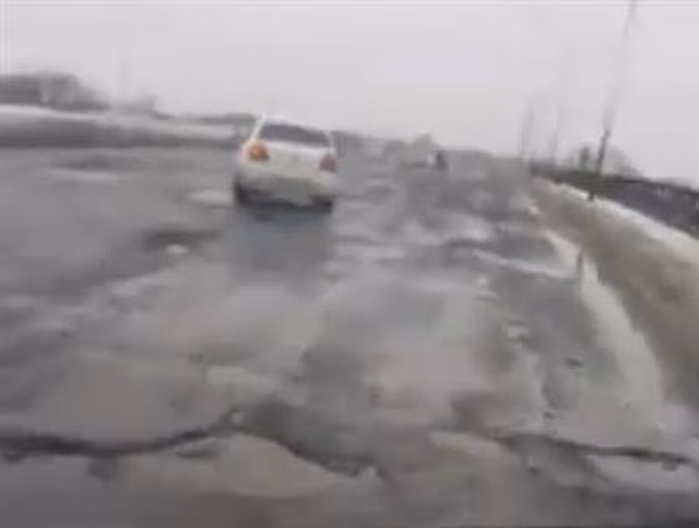 Смышляевское шоссе и путепровод отремонтируют в апреле