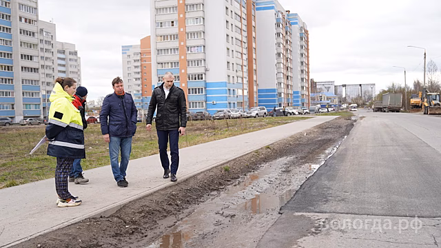 И. о. Мэра города Вологды пригрозил недобросовестным подрядчикам расторжением контракта
