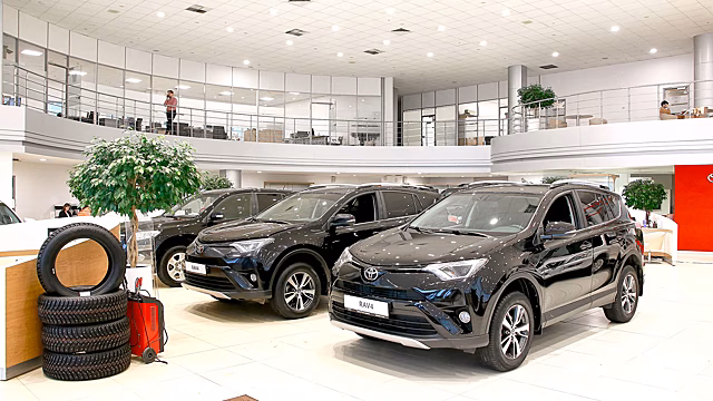 Toyota снова оказалась в лидерах на вторичном рынке, впереди только Lada
