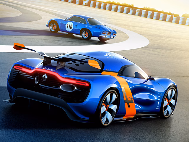 Renault возродит спорткар Alpine