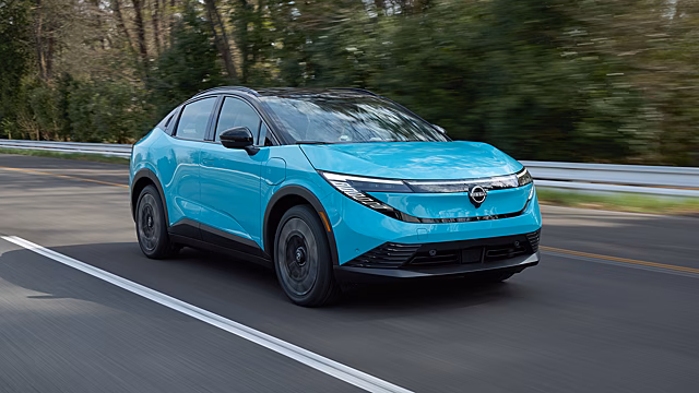 Кроссовер, а не хэтчбек: Nissan презентовал Leaf третьего поколения