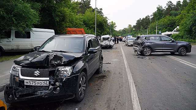 Россияне старше 40 стали чаще попадать в аварии на дорогах