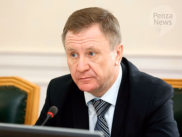 Юрий Денисов переназначен на пост зампреда пензенского правительства