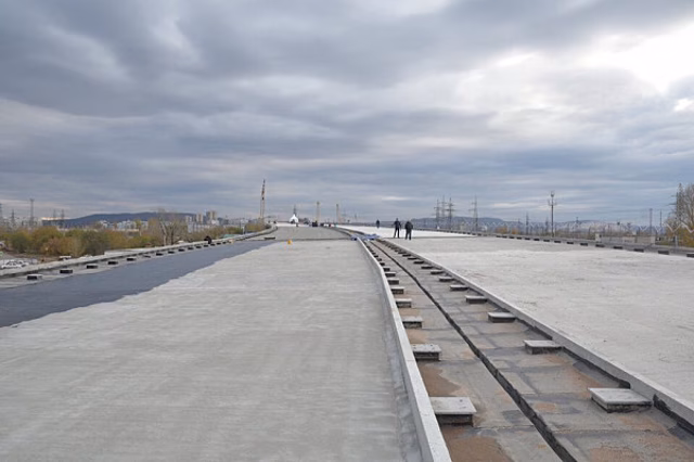 Сроки сдачи дорожной развязки на М5 у Тольятти сдвигаются