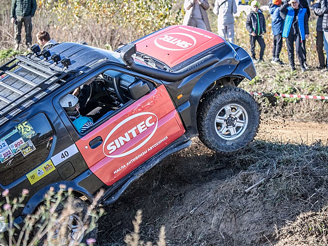 На внедорожной гонке Rainforest Challenge Moscow SINTEC представил новинки автохимии