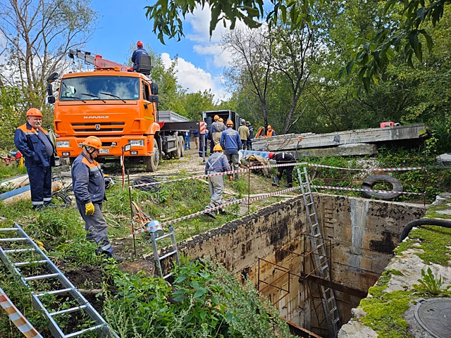 Воду жителям двух районов Нижнего Новгорода вернули раньше срока