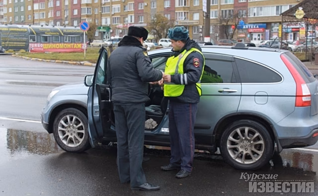 11 автомобилей курян арестовали в ходе рейда