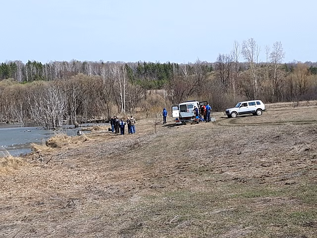 В Каменском районе водолазы обнаружили тело утонувшего рыбака