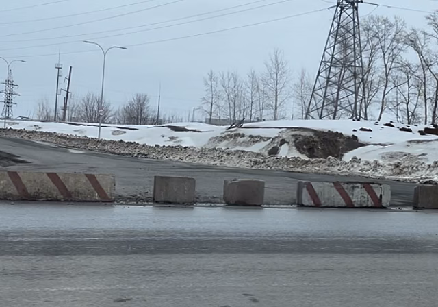Нижегородские власти объяснили закрытие новой дороги к Анкудиновке