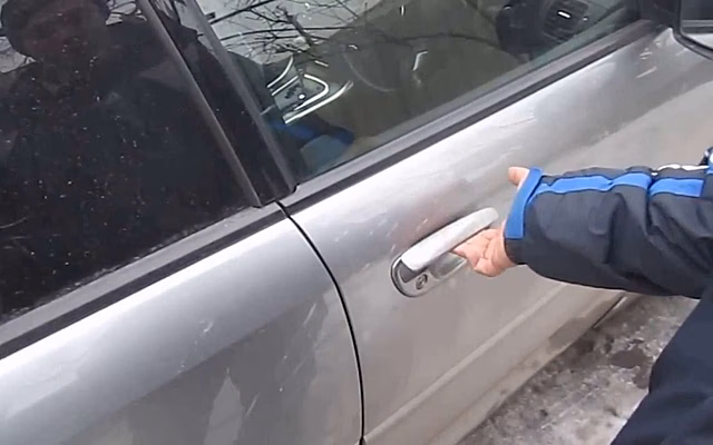 В других машинах такого нет – программируемая дверь Subaru!