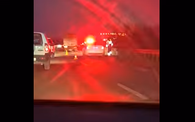 На Солотчинском мосту собирается пробка из-за ДТП с грузовой "Газелью"
