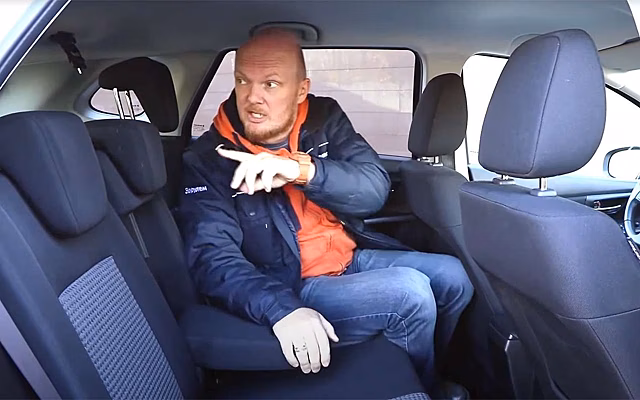 Первый тест Suzuki S-Cross