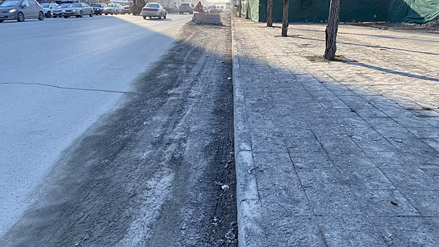 Локоть назвал четвертый мост главным источником пыли в Новосибирске
