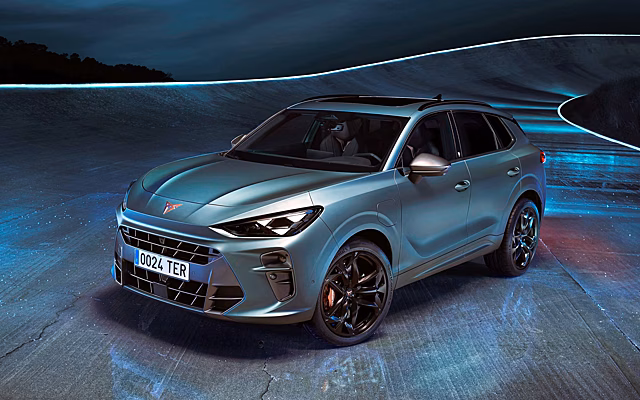 Cupra Terramar: испанский брат Тигуана представлен через 2,5 года после анонса