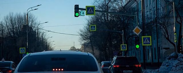 На самых аварийных перекрёстках Благовещенска в апреле установят светофоры