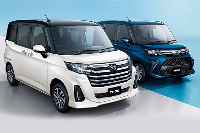 Обновленные Toyota Roomy и Daihatsu Thor: теперь без Танка
