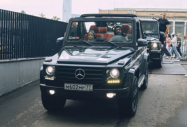Тимати показал эксклюзивный кабриолет Mercedes G500