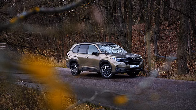 Новый лесник. Subaru Forester теперь стоит больше 7 миллионов рублей. Чем он может удивить за эти деньги: тест-драйв «Ленты.ру»