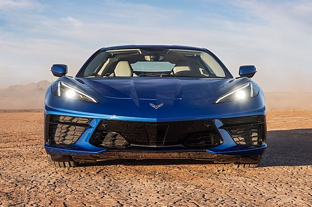 Chevrolet Corvette может стать «зелёным» седаном, а затем кроссовером